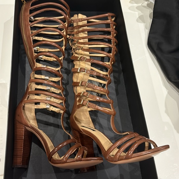 RACHEL ZOE  Mason gladiator heel sandel - Picture 6 of 12